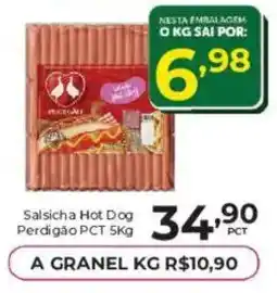 Comercial Esperança Salsicha Hot Dog Perdigão oferta
