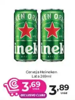 Comercial Esperança Cerveja Heineken oferta