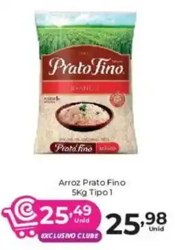 Comercial Esperança Arroz Prato Fino 5Kg Tipo 1 oferta