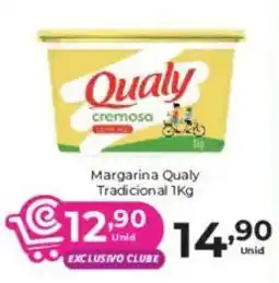 Comercial Esperança Margarina Qualy Tradicional oferta