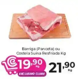 Comercial Esperança Barriga (Panceta) ou Costela Suína Resfriada oferta
