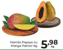 Comercial Esperança Mamão Papaya ou Manga Palmer oferta