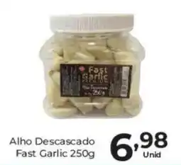 Comercial Esperança Alho descascado fast garlic oferta