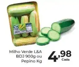 Comercial Esperança Milho Verde L&A ou Pepino oferta