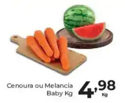 Comercial Esperança Cenoura ou Melancia Baby oferta
