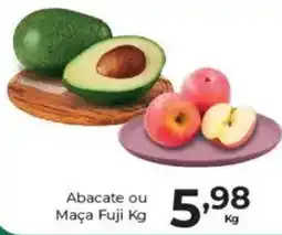 Comercial Esperança Abacate ou Maça Fuji oferta