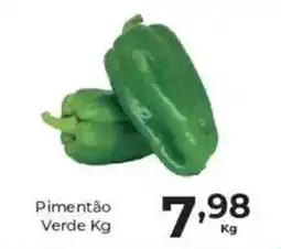 Comercial Esperança Pimentão Verde oferta