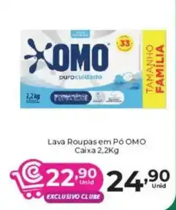 Comercial Esperança Lava Roupas em Pó OMO oferta