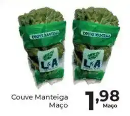 Comercial Esperança Couve Manteiga Maço oferta