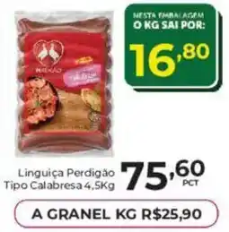 Comercial Esperança Linguiça Perdigão Tipo Calabresa oferta