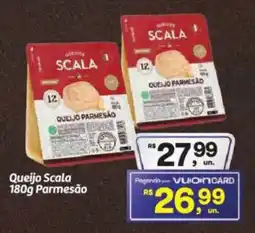 Fort Atacadista Queijo Scala Parmesão oferta
