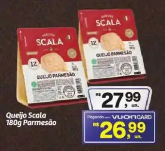 Queijo Scala Parmesão