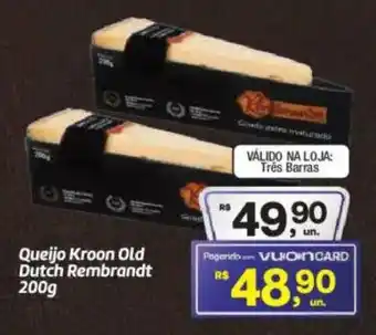 Queijo Kroon Old Dutch Rembrandt