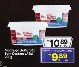 Fort Atacadista Manteiga de Búfala Born Destino c/ Sal oferta
