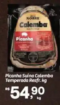 Fort Atacadista Picanha Suína Calemba oferta