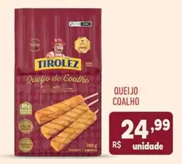 Supermercados São Vicente Queijo de Coalho oferta