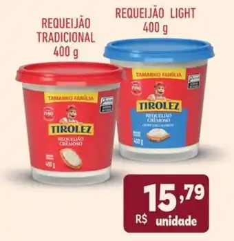 Requeijão tirolez