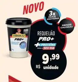 Supermercados São Vicente Requeijão pro+ oferta