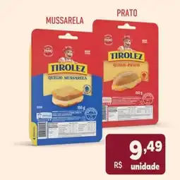 Supermercados São Vicente Queijo mussarela oferta