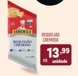 Supermercados São Vicente Requeijão cremoso oferta