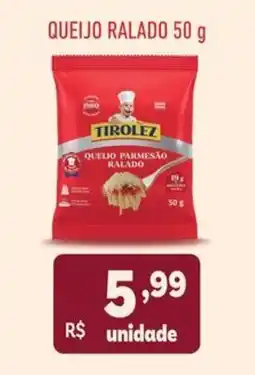 Supermercados São Vicente Queijo ralado oferta
