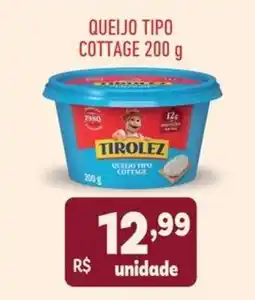 Supermercados São Vicente Queijo tipo cottage oferta