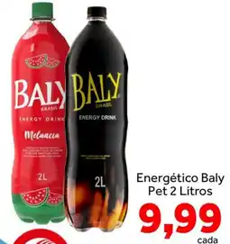Shibata Supermercados Energético Baly oferta
