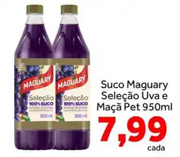 Shibata Supermercados Suco maguary seleção uva e maçã oferta
