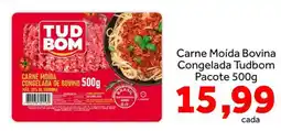 Shibata Supermercados Carne Moída Bovina Congelada Tudbom oferta