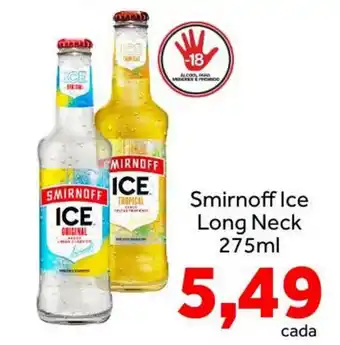 Smirnoff ice long neck