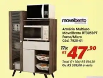 Lojas Becker Amario Multiuso Movelbento oferta