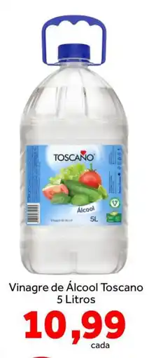 Shibata Supermercados Vinagre de Álcool Toscano oferta