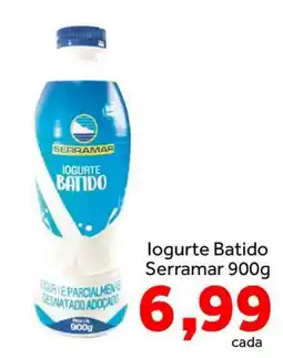 Shibata Supermercados Iogurte batido serramar oferta