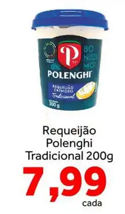 Shibata Supermercados Requeijão Polenghi Tradicional oferta