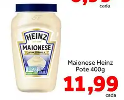 Shibata Supermercados Maionese heinz oferta