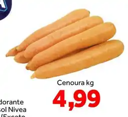 Shibata Supermercados Cenoura kg oferta