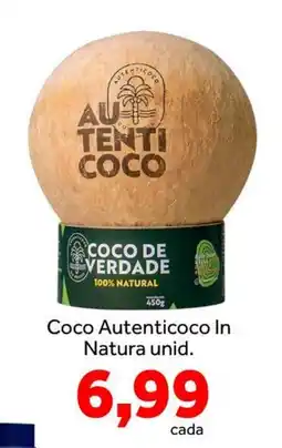 Shibata Supermercados Coco autenticoco in natura unid. oferta