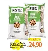 Atacadão De - cebola em anéis congelada oferta