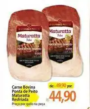 Atacadão Maturatta - carne bovina ponta de peito oferta