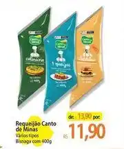 Atacadão Minas - requeijão canto oferta