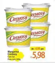 Atacadão Agua e sal - margarina cremosy oferta