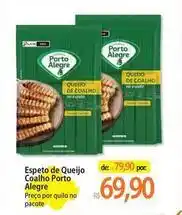 Atacadão Porto - espeto de queijo oferta