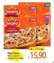 Atacadão Seara - pizza oferta