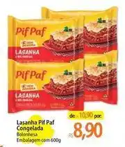 Atacadão Pif paf - lasanha oferta