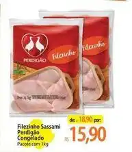 Atacadão Perdigão - filezinho sassami congelado oferta