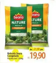 Atacadão Seara - brocolis congelado oferta