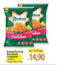 Atacadão Bem brasil - batata pre-frita congelada oferta