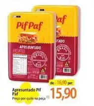 Atacadão Pif paf - apresuntado oferta