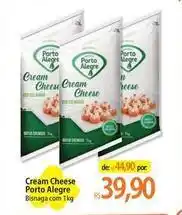 Atacadão Porto alegre - cream cheese oferta