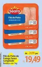 Atacadão Seara - filé de peito de frango congelado oferta